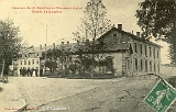 Remiremont. - Casernes du 15e Bataillon de Chasseurs à pied. - Entrée du Quartier